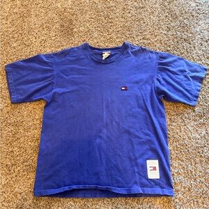 Tommy Hilfiger Royal Blue Short Sleeve Tee